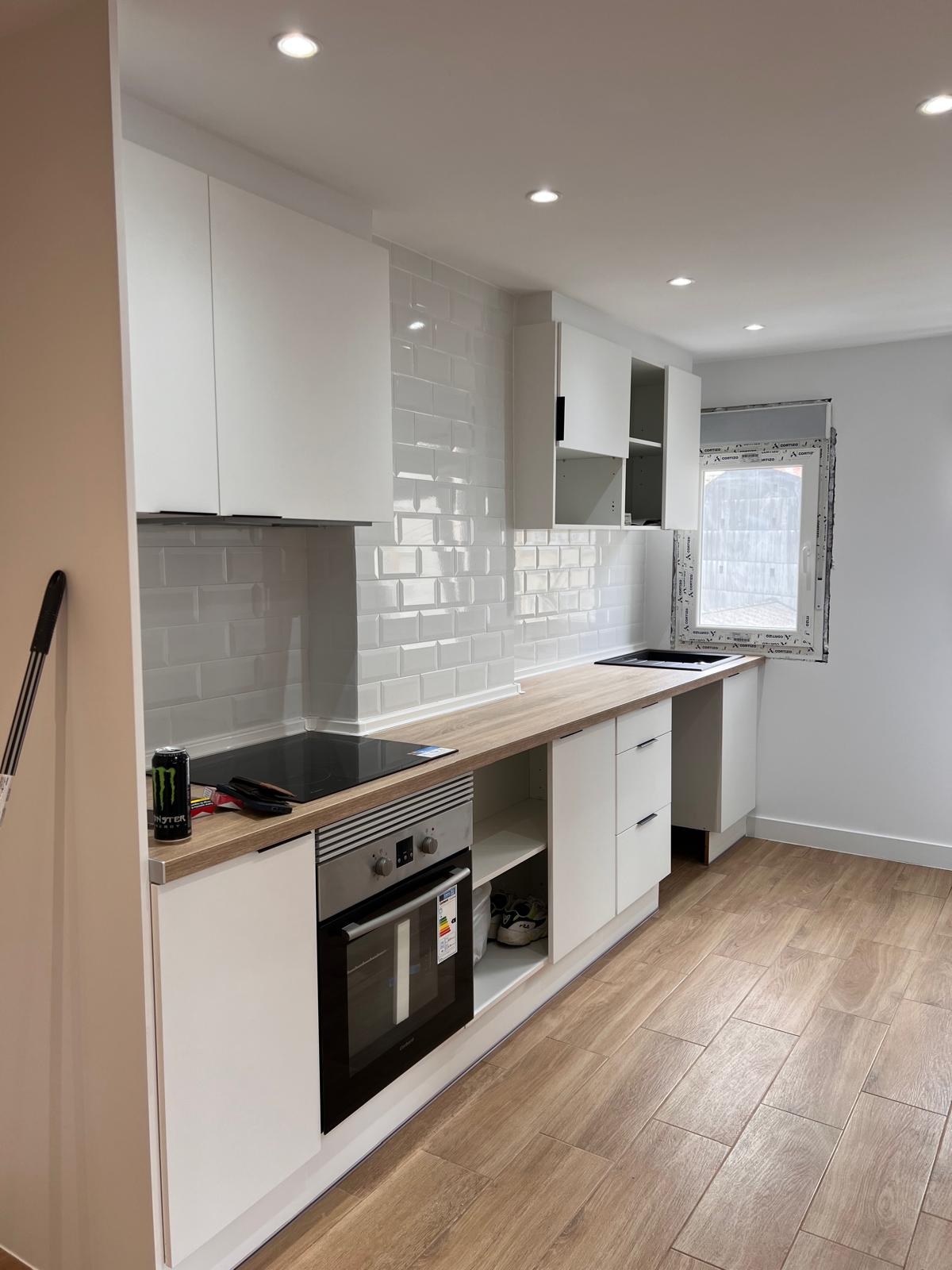 Reforma integral piso moderno